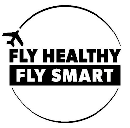 FLY HEALTHY FLY SMART logo