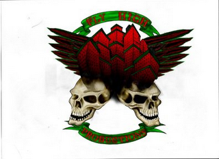 FLY HIGH PRODUCTIONS logo