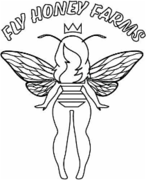 FLY HONEY FARMS logo