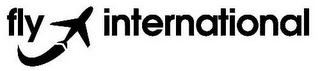 FLY INTERNATIONAL logo