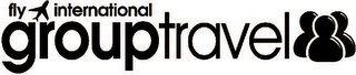 FLY INTERNATIONAL GROUPTRAVEL logo