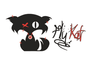 FLY KAT X G B logo