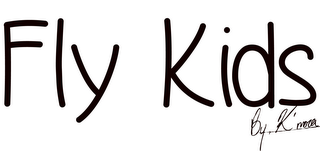 FLY KIDS BY K'MORA logo