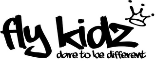 FLY KIDZ DARE TO BE DIFFERENT logo