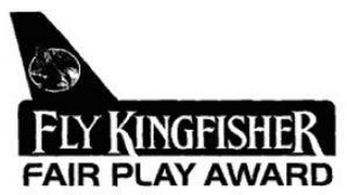 FLY KINGFISHER FAIR PLAY AWARD logo