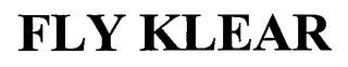 FLY KLEAR logo