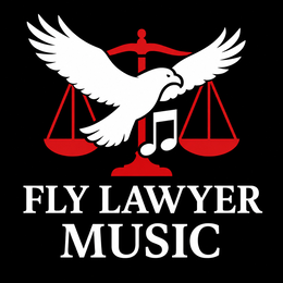 FLY LAWYER MUSIC logo