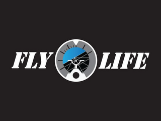 FLY LIFE logo