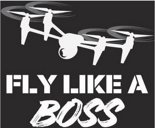 FLY LIKE A BOSS logo