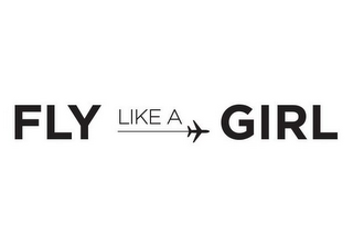 FLY LIKE A GIRL logo