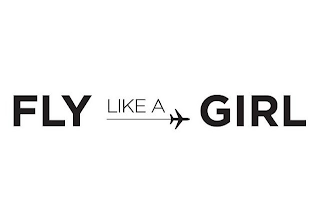 FLY LIKE A GIRL logo