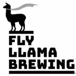 FLY LLAMA BREWING logo