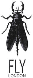 FLY LONDON logo
