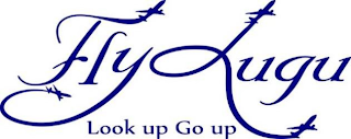 FLY LUGU LOOK UP GO UP logo