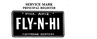FLY-N-HI OFFROAD CENTER logo