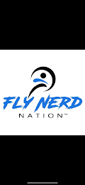 FLY NERD NATION logo