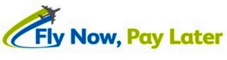 FLY NOW, PAY LATER logo