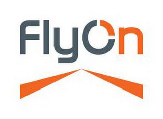 FLY ON logo