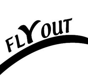 FLY OUT logo