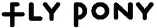 FLY PONY logo