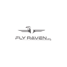 FLY RAVEN JET logo