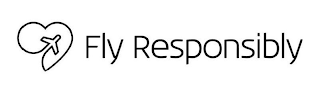 FLY RESPONSIBLY logo