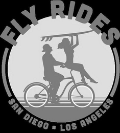 FLY RIDES SAN DIEGO · LOS ANGELES logo