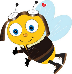 FLY RIGHT B.B.MCBEE logo