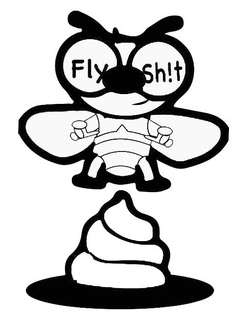 FLY SH!T logo