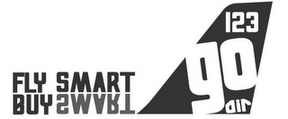 FLY SMART BUY SMART 123 GO AIR logo