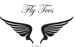 FLY TEES & APPAREL logo