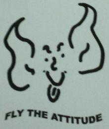 FLY THE ATTITUDE logo