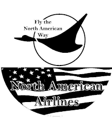 FLY THE NORTH AMERICAN WAY NORTH AMERICAN AIRLINES logo