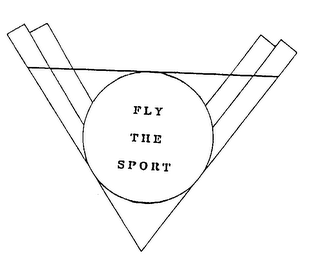FLY THE SPORT logo
