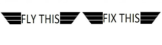 FLY THIS FIX THIS logo