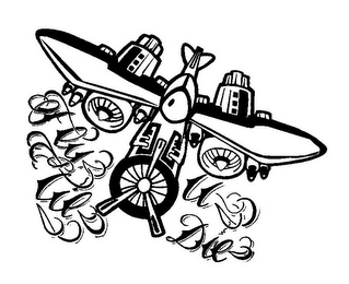FLY TIL U DIE logo