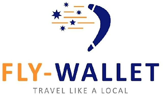 FLY-WALLET TRAVEL LIKE A LOCAL logo