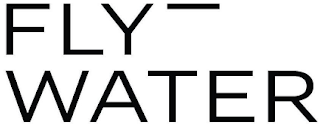 FLY WATER logo