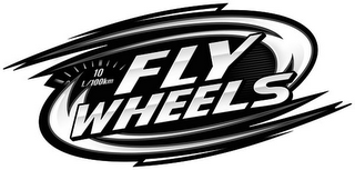 FLY WHEELS 10 L/100KM logo