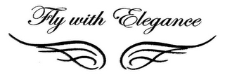FLY WITH ELEGANCE logo