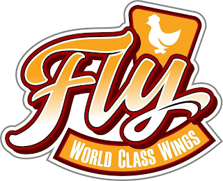 FLY WORLD CLASS WINGS logo