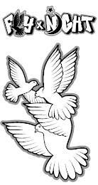 FLY X NIGHT logo