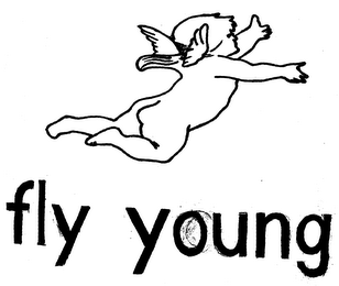FLY YOUNG logo