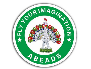 FLY YOUR IMAGINATION ABEADS logo