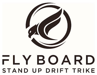 FLYBOARD STAND UP DRIFT TRIKE logo