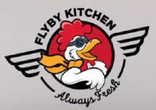 FLYBY KITCHEN ALWAYS FRESH logo