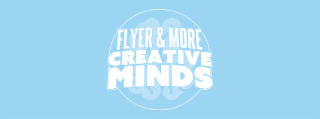 FLYER & MORE CREATIVE MINDS logo
