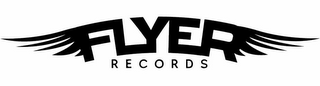 FLYER RECORDS logo