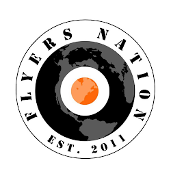 FLYERS NATION EST. 2011 logo
