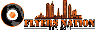 FLYERS NATION EST. 2011 logo